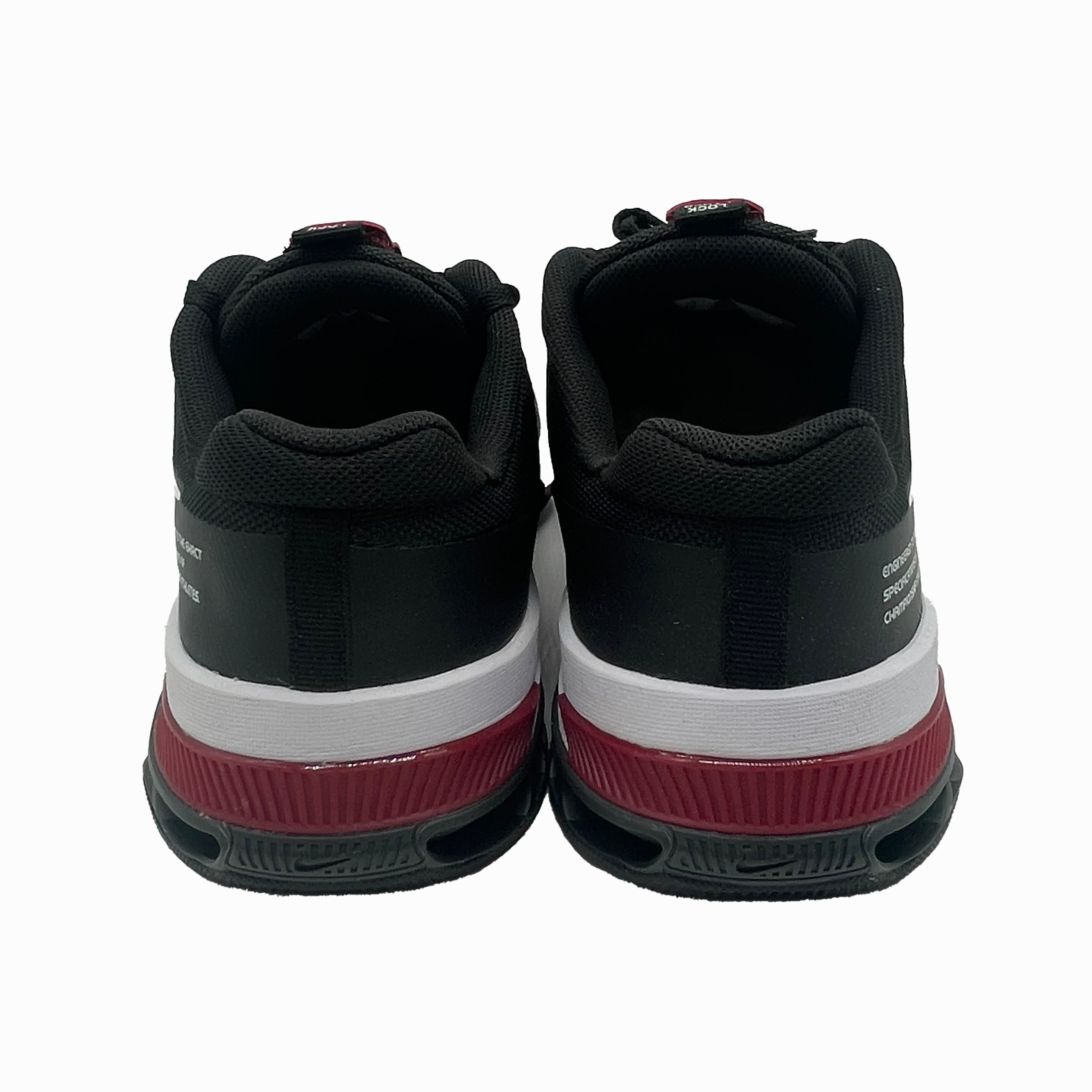 Nike - Chaussures d'entraînement Metcon 8 (Noir/Cramoisi)
